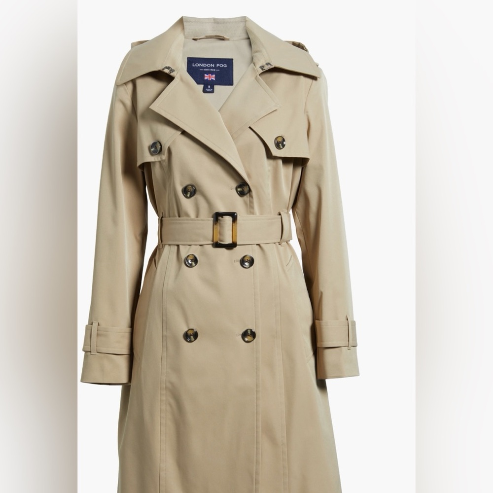 London Fog Women's Trench Coat